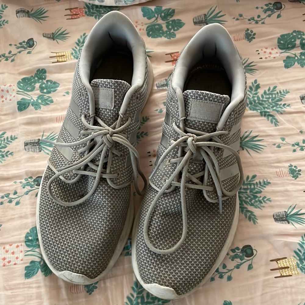 Well worn Adidas